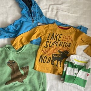 Bundle of 4 tops - 3 yrs old